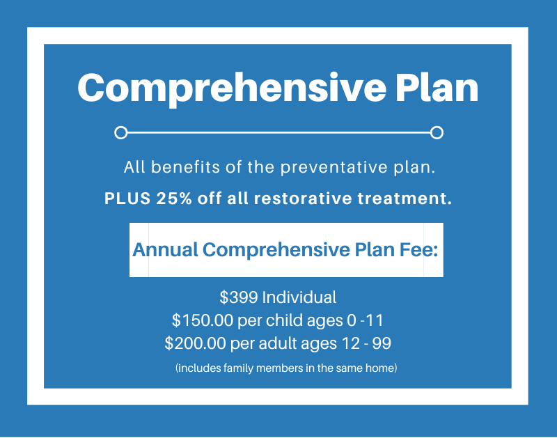 Boise Riverview Dental Comprehensive-Plan Button