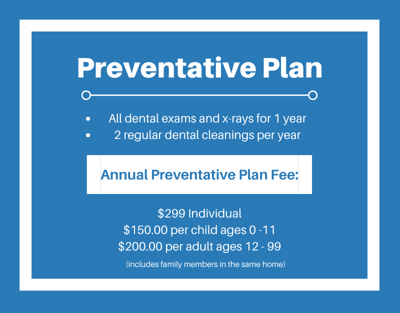 Boise Riverview Dental -Preventative-Plan Button